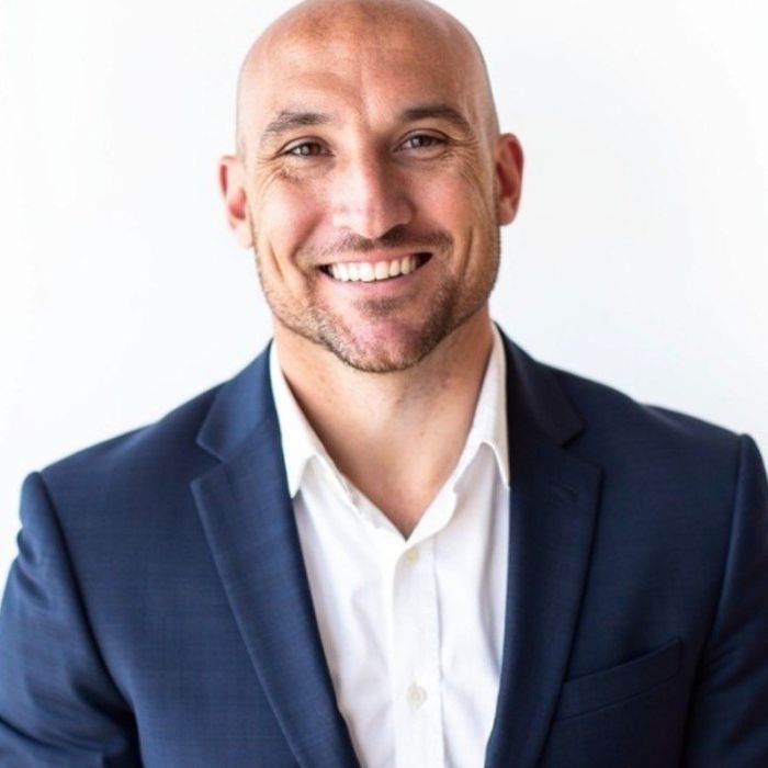 Headshot of Brandon Addison, Executive Coach and Facilitator at Victory Consulting